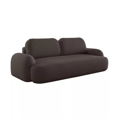 MOHYLA Zweisitzer-Schlafsofa - braun