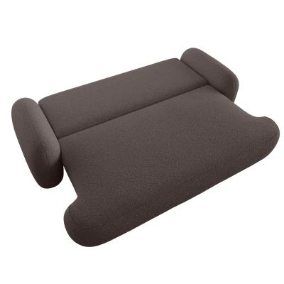 MOHYLA Zweisitzer-Schlafsofa - braun