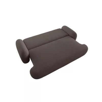 MOHYLA Zweisitzer-Schlafsofa - braun