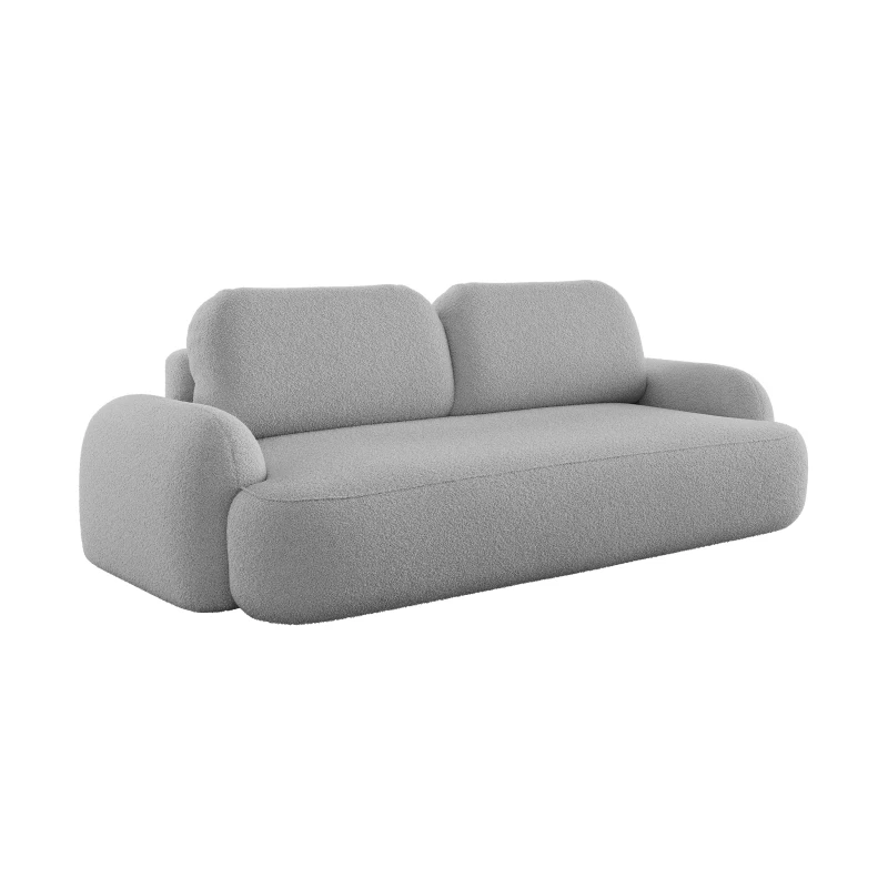 MOHYLA Zweisitzer-Schlafsofa – grau