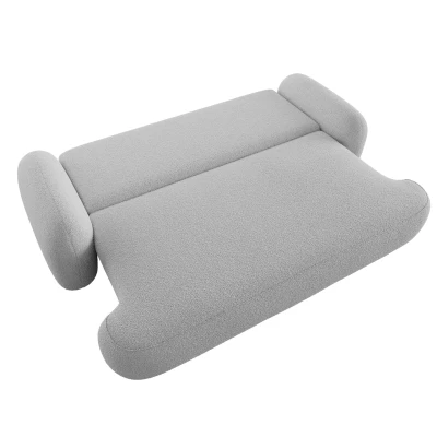 MOHYLA Zweisitzer-Schlafsofa – grau