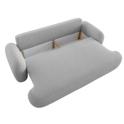 MOHYLA Zweisitzer-Schlafsofa – grau