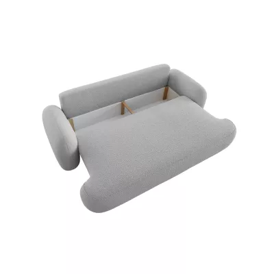 MOHYLA Zweisitzer-Schlafsofa – grau