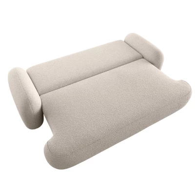 MOHYLA Zweisitzer-Schlafsofa – beige