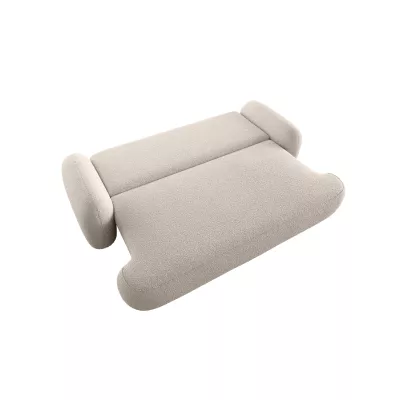MOHYLA Zweisitzer-Schlafsofa – beige