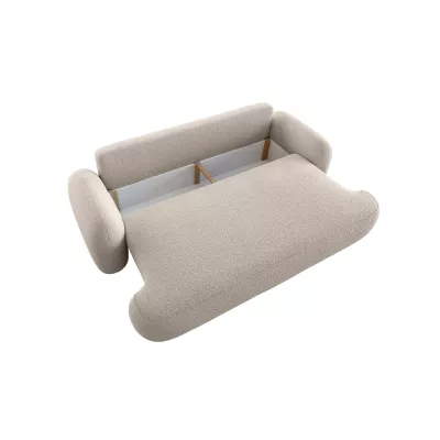MOHYLA Zweisitzer-Schlafsofa – beige