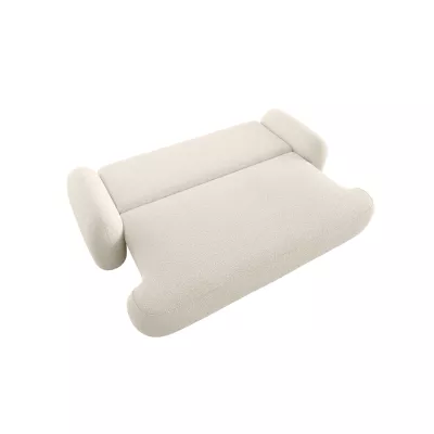 MOHYLA Zweisitzer-Schlafsofa - Vanille