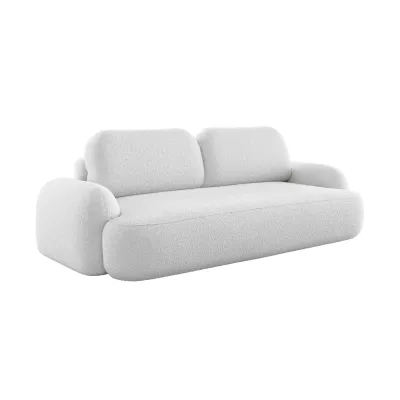 MOHYLA Zweisitzer-Schlafsofa – Hellgrau
