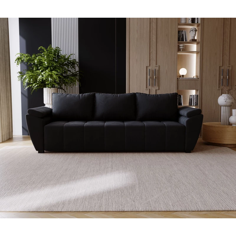 Dreisitzer-Sofa GAVORA - Anthrazit