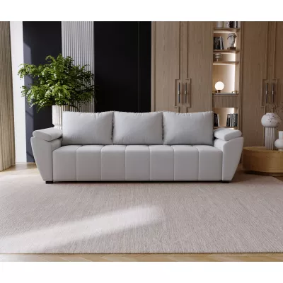 Dreisitzer-Sofa GAVORA - grau