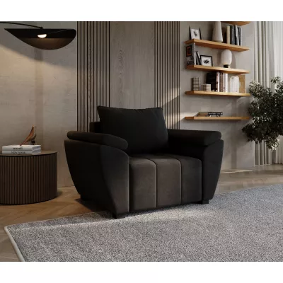 Sessel GAVORA - Anthrazit