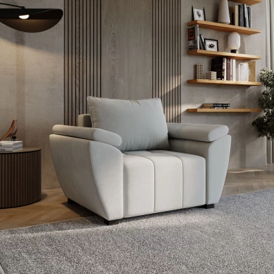 Sessel GAVORA - grau