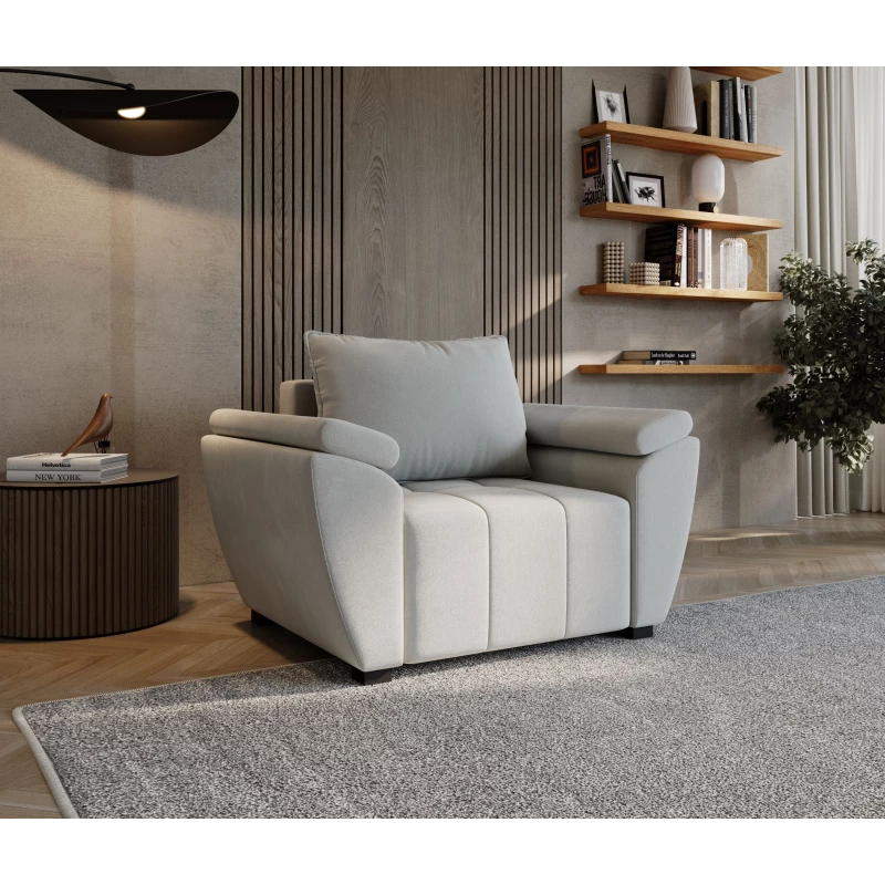 Sessel GAVORA - grau