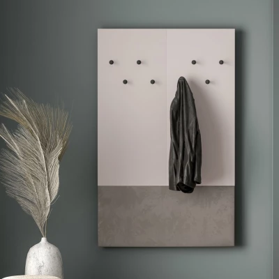 Wandhänger für den Flur RENATE – Kaschmir/Beige