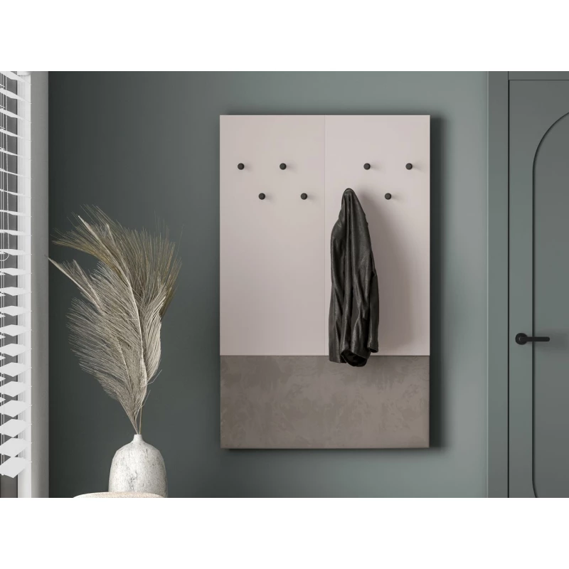 Wandhänger für den Flur RENATE – Kaschmir/Beige