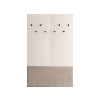 Wandhänger für den Flur RENATE – Kaschmir/Beige