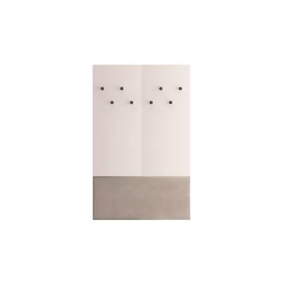 Wandhänger für den Flur RENATE – Kaschmir/Beige