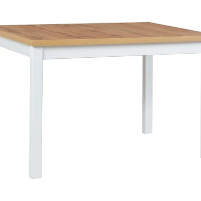 Esstisch 80x140 DOROTA 2M - Wotan-Eiche / Weiß