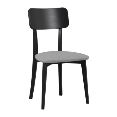 Esszimmerstuhl NINA 6 - schwarz/grau