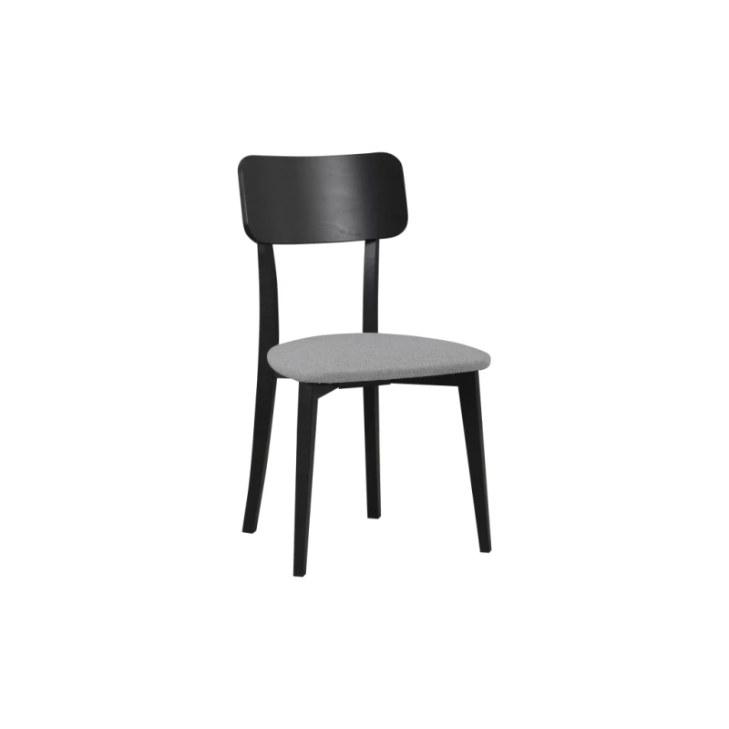 Esszimmerstuhl NINA 6 - schwarz/grau