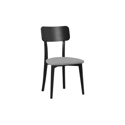 Esszimmerstuhl NINA 6 - schwarz/grau
