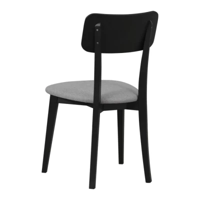 Esszimmerstuhl NINA 6 - schwarz/grau