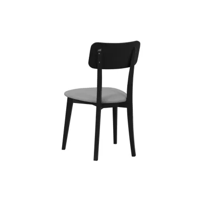 Esszimmerstuhl NINA 6 - schwarz/grau