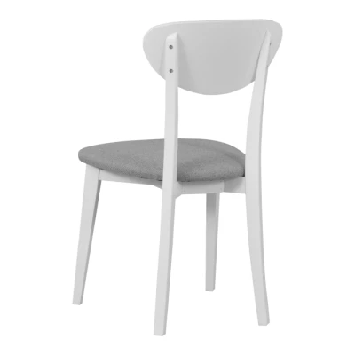 Esszimmerstuhl NINA 7 – weiß/grau