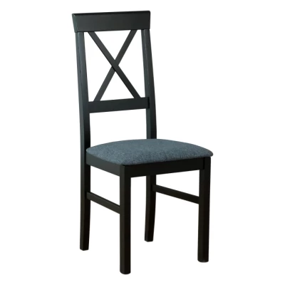 Esszimmerstuhl JARMILA 14D - schwarz / graphit