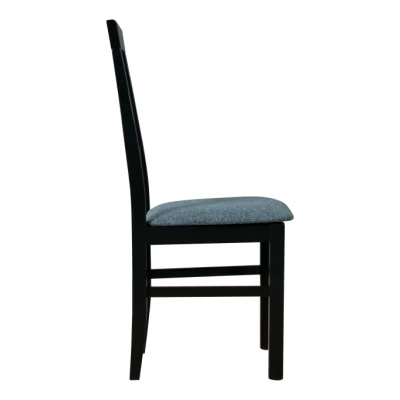 Esszimmerstuhl JARMILA 14D - schwarz / graphit