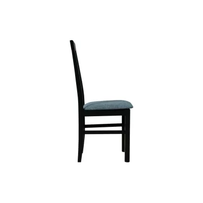 Esszimmerstuhl JARMILA 14D - schwarz / graphit