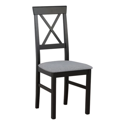 Esszimmerstuhl JARMILA 14D - schwarz/grau