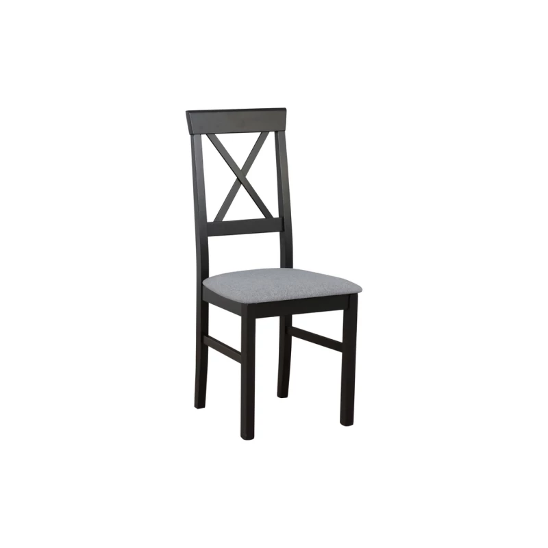 Esszimmerstuhl JARMILA 14D - schwarz/grau