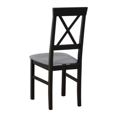 Esszimmerstuhl JARMILA 14D - schwarz/grau