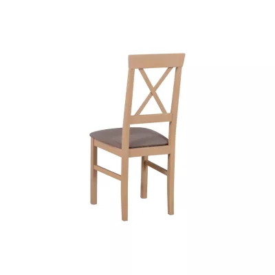 Esszimmerstuhl JARMILA 14D – Sonoma-Eiche / Braun