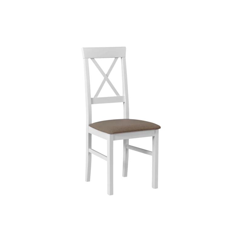 Esszimmerstuhl JARMILA 14D - weiß/beige