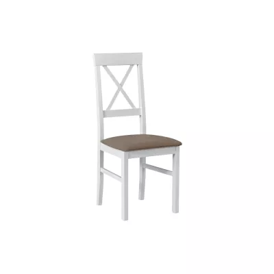 Esszimmerstuhl JARMILA 14D - weiß/beige