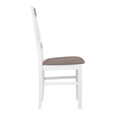 Esszimmerstuhl JARMILA 14D - weiß/beige