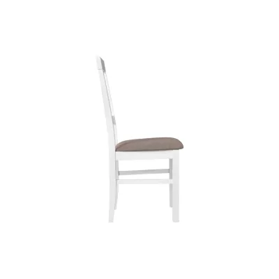 Esszimmerstuhl JARMILA 14D - weiß/beige