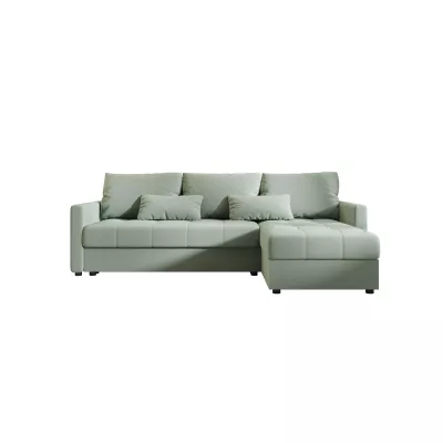 Schlafsofa ADELINDE - grün, rechte Ecke