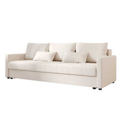 Schlafsofa ADELINDE – cremefarben