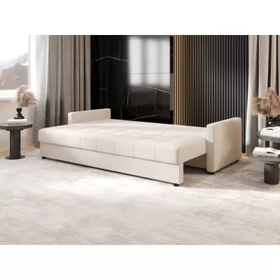 Schlafsofa ADELINDE – cremefarben