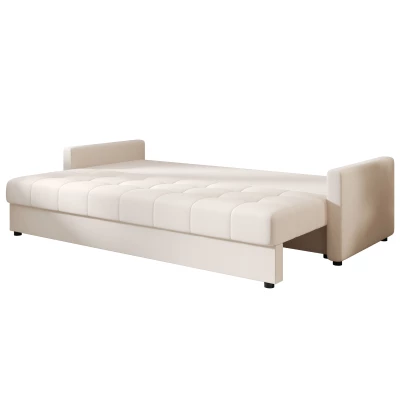 Schlafsofa ADELINDE – cremefarben