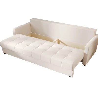 Schlafsofa ADELINDE – cremefarben