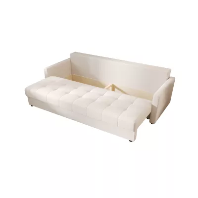 Schlafsofa ADELINDE – cremefarben