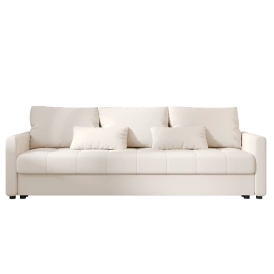 Schlafsofa ADELINDE – cremefarben