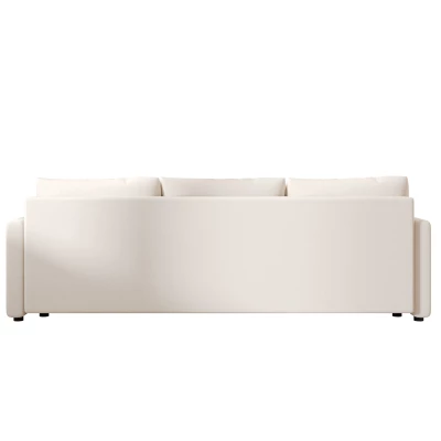 Schlafsofa ADELINDE – cremefarben