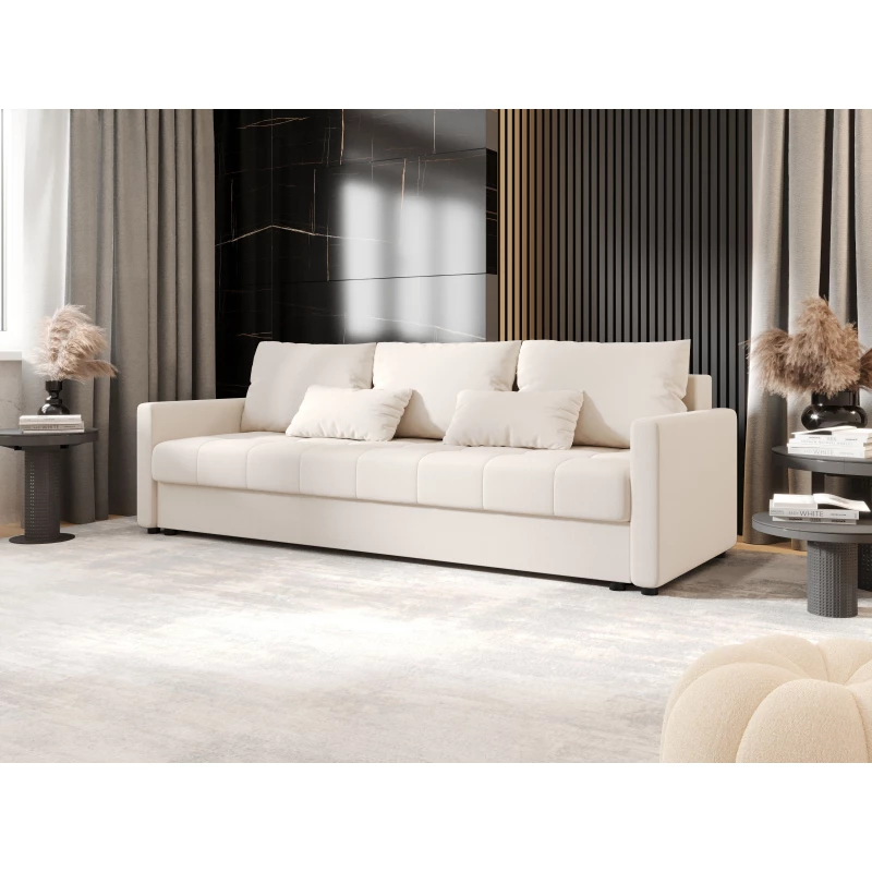 Schlafsofa ADELINDE – cremefarben