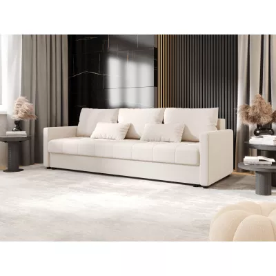 Schlafsofa ADELINDE – cremefarben