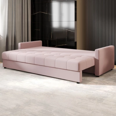 Schlafsofa ADELINDE - rosa